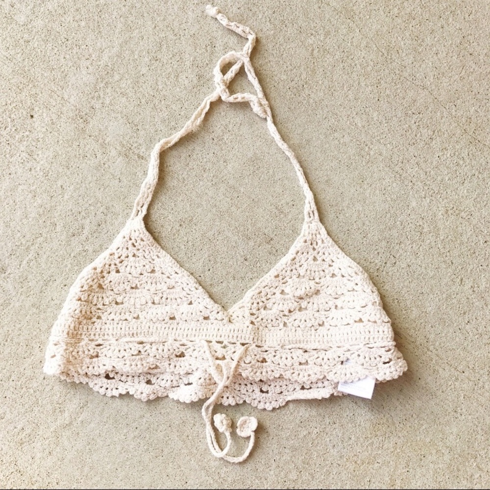 ✨ Festival Crochet Top